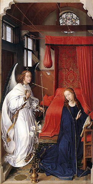 Rogier van der Weyden St Columba Altarpiece oil painting picture